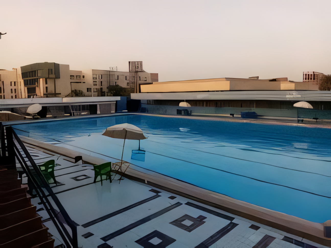 Minia University Olympic Pool (2000)